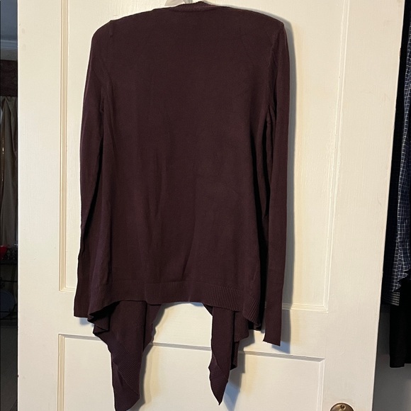 Ann Taylor Deep Purple Cardigan - Picture 6 of 8